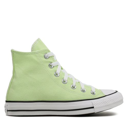 Sneakers Converse Chuck Taylor All Star A03422C Lime - Chaussures.fr - Modalova