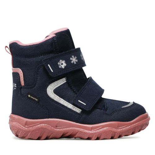 Bottes de neige Superfit GORE-TEX 1-000045-8010 S Bleu marine - Chaussures.fr - Modalova