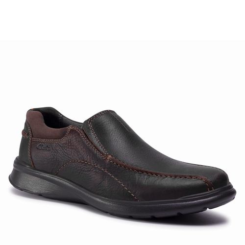 Chaussures basses Clarks Cotrell Step 261196147 Brown Oily - Chaussures.fr - Modalova