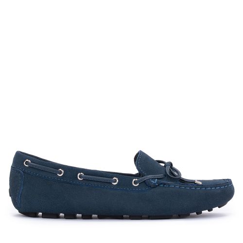Mocassins Kazar Apricot 71428-03-19 Bleu marine - Chaussures.fr - Modalova