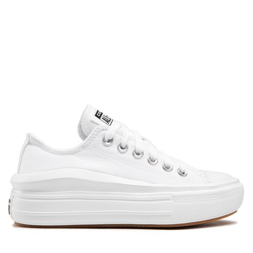 Sneakers Converse Ctas Move Ox 570257C White/White/White - Chaussures.fr - Modalova
