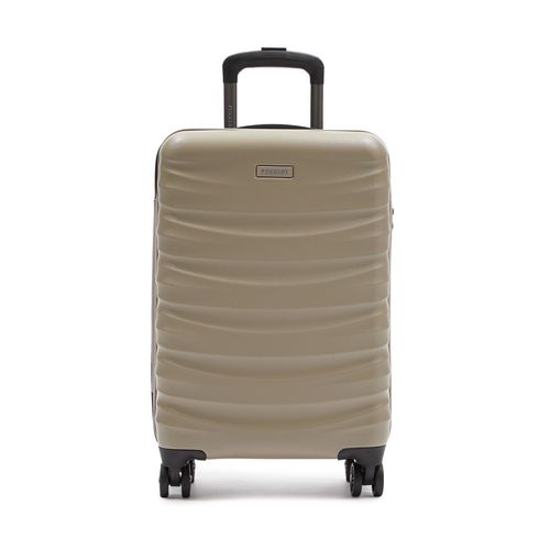 Valise cabine Puccini PC032C Beige - Chaussures.fr - Modalova