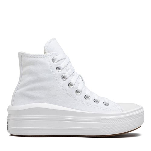 Sneakers Converse Ctas Move Hi 568498C White/Natural Ivory/Black - Chaussures.fr - Modalova