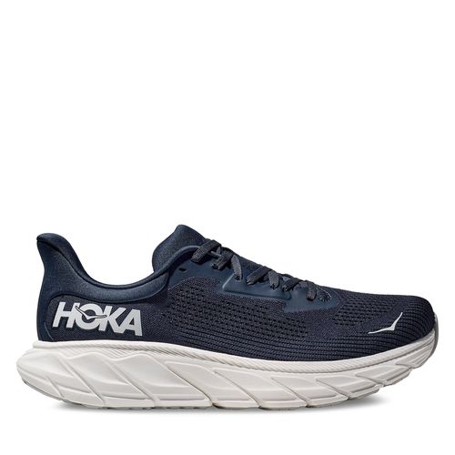 Chaussures de running Hoka Arahi 7 1147850 Bleu marine - Chaussures.fr - Modalova