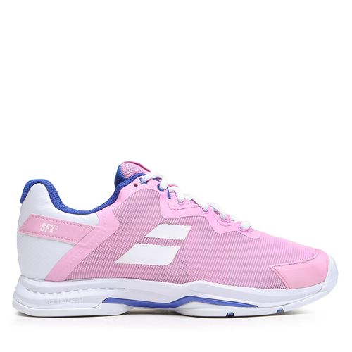 Chaussures Babolat Sfx3 All Court 31S23530 Pink Lady - Chaussures.fr - Modalova
