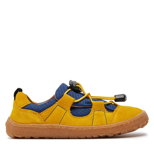 Sneakers Froddo Barefoot Track G3130243-3 S Jaune - Chaussures.fr - Modalova