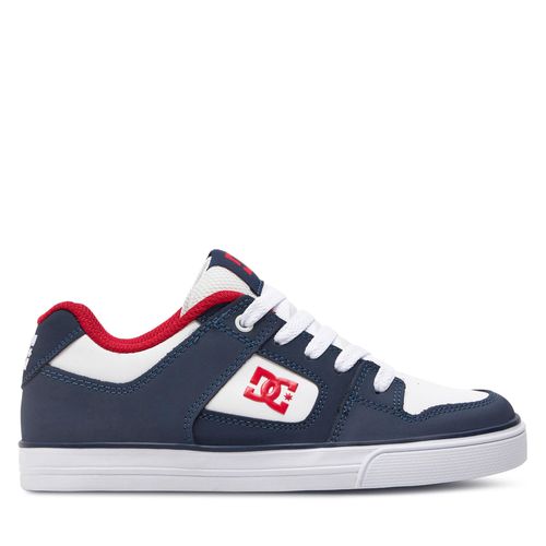 Sneakers DC Pure ADBS300267 Dc Navy/Ath Red NYR - Chaussures.fr - Modalova