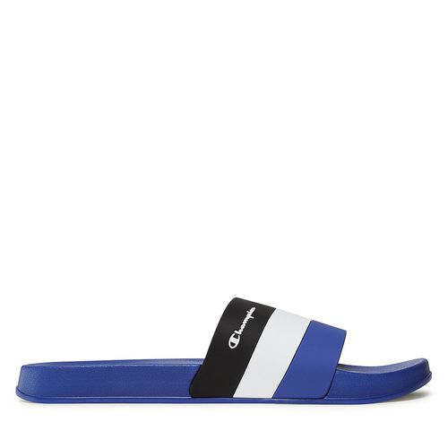 Mules / sandales de bain Champion S22049-BS036 Bleu marine - Chaussures.fr - Modalova