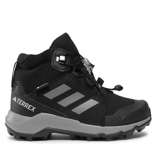 Chaussures adidas Terrex Mid GORE-TEX Hiking Shoes IF7522 Cblack/Grethr/Cblack - Chaussures.fr - Modalova