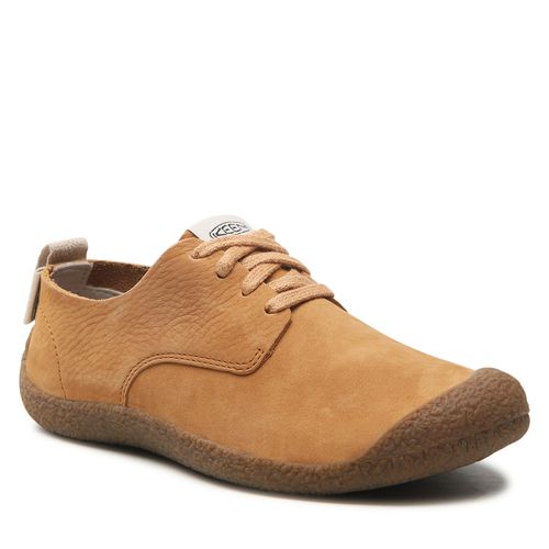 Chaussures basses Keen Mosey Derby Leather 1026457 Apple Cinnamon/Birch - Chaussures.fr - Modalova