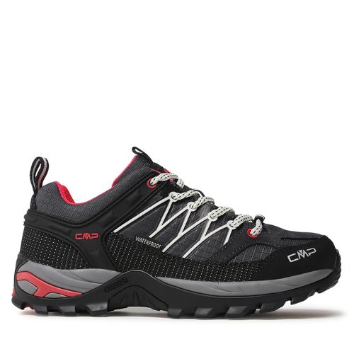 Chaussures de trekking CMP Rigel Low Wmn Trekking Shoe Wp 3Q54456 Antracite/Off White 76UC - Chaussures.fr - Modalova