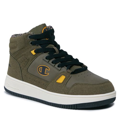 Sneakers Champion Rebound Mid Winterized Mid Cut Shoe S22131-GS521 Myg/Yellow - Chaussures.fr - Modalova