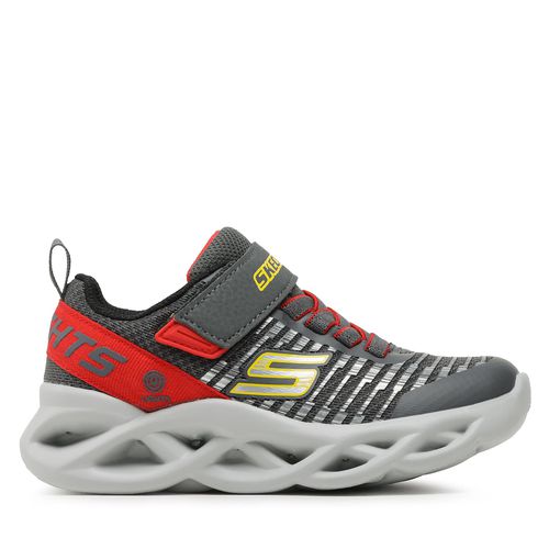 Sneakers Skechers Novlo /CCRD Charcoal/Red - Chaussures.fr - Modalova