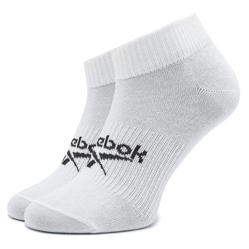 Chaussettes basses unisex Reebok Active Foundation Ankle Socks GI0066 Blanc - Chaussures.fr - Modalova