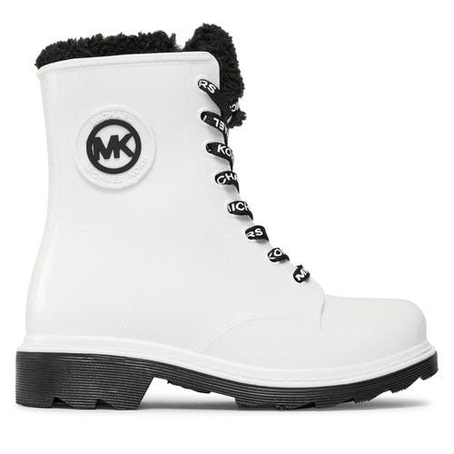 Bottines MICHAEL Michael Kors Montiagne MK100788 Blanc - Chaussures.fr - Modalova