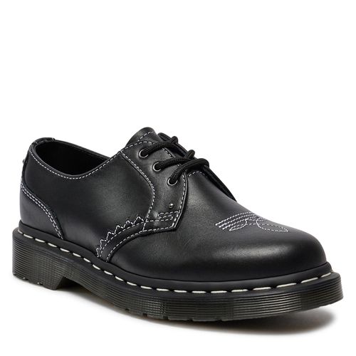 Chaussures Rangers Dr. Martens 1461 Gothic Americana 31625001 Black 001 - Chaussures.fr - Modalova