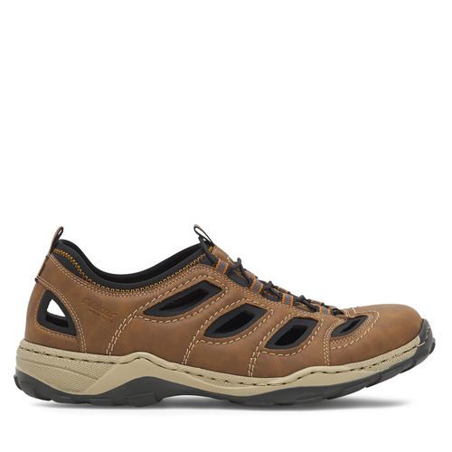 Sandales Rieker 08065-25 Marron - Chaussures.fr - Modalova