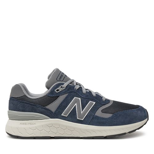 Sneakers New Balance Fresh Foam 880 v6 MW880CB6 Bleu marine - Chaussures.fr - Modalova