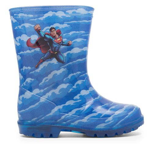 Bottes de pluie Superman AW23-137WBSUM Bleu - Chaussures.fr - Modalova