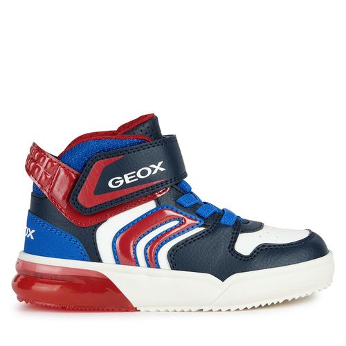 Sneakers Geox J Grayjay Boy J369YD 0BU11 C0735 DD Bleu marine - Chaussures.fr - Modalova