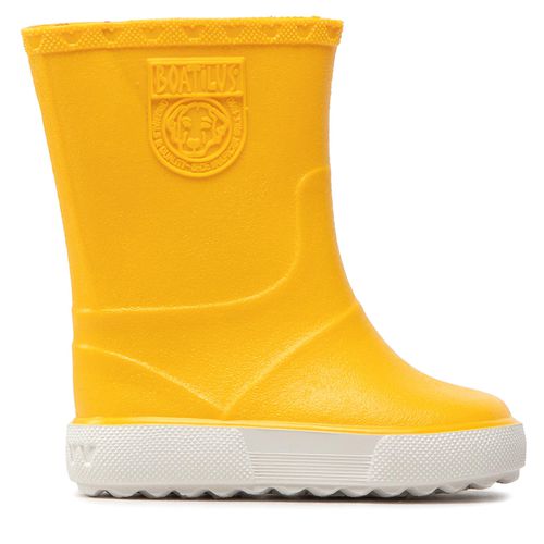 Bottes de pluie Boatilus Nautic Jaune VAR.03-KD Yellow - Chaussures.fr - Modalova