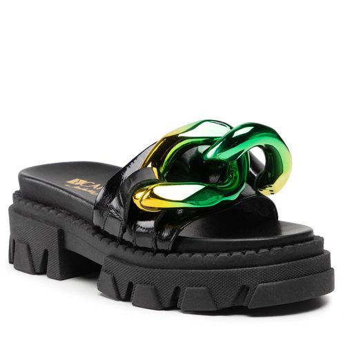 Mules / sandales de bain Carinii B7223/M Noir - Chaussures.fr - Modalova