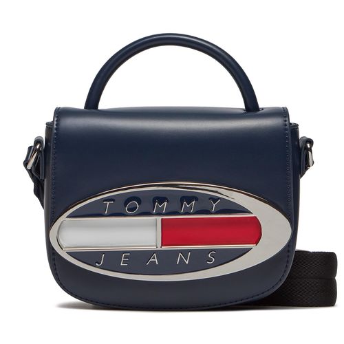 Sac à main Tommy Jeans Tjw Origin Crossover AW0AW15811 Corporate C1G - Chaussures.fr - Modalova