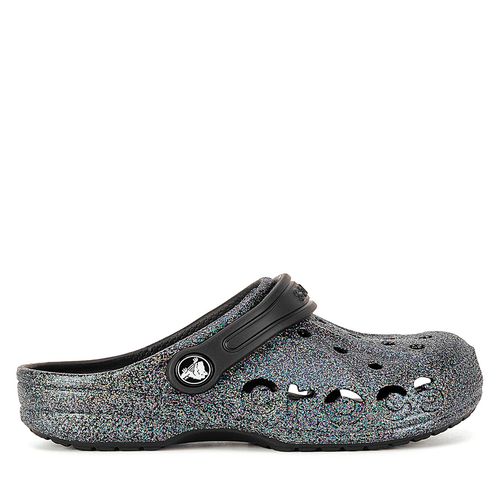 Mules / sandales de bain Crocs BAYA GLITTER CLOG 207015-0C4 Noir - Chaussures.fr - Modalova