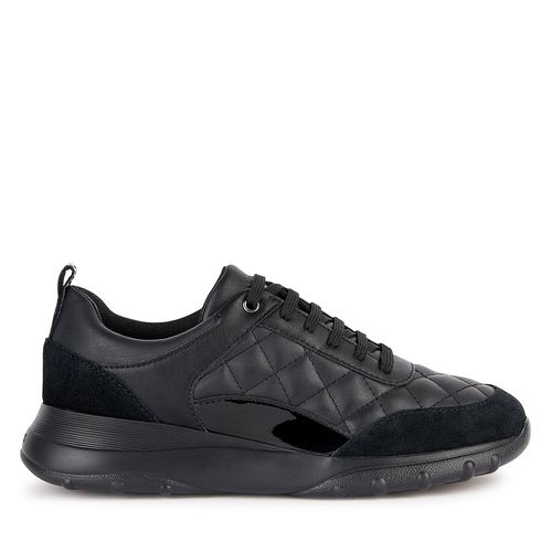 Sneakers Geox D Alleniee D36LPA 0CD54 C9999 Black - Chaussures.fr - Modalova