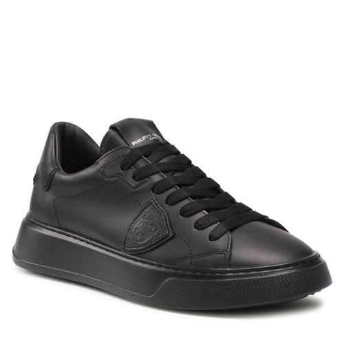 Sneakers Philippe Model Temple BTLU V013 Noir - Chaussures.fr - Modalova