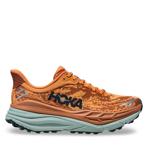 Chaussures de running Hoka Stinson 7 1141530 Orange - Chaussures.fr - Modalova