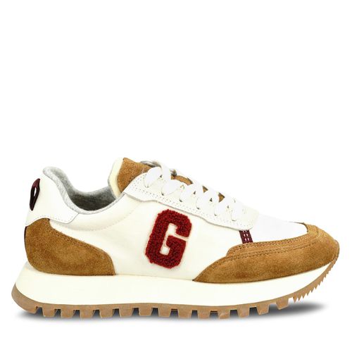 Sneakers Gant Caffay 27533166 Cream Cognac - Chaussures.fr - Modalova