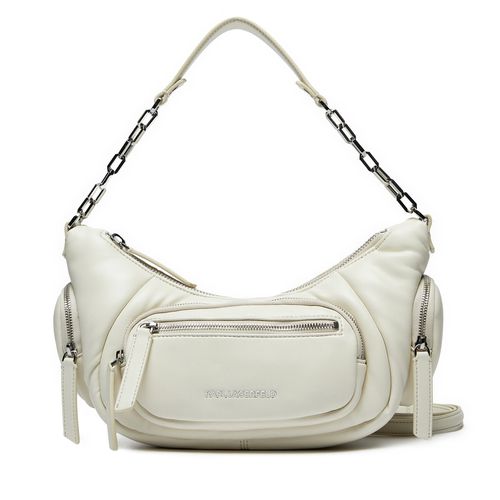 Sac à main KARL LAGERFELD 245W3045 Blanc - Chaussures.fr - Modalova