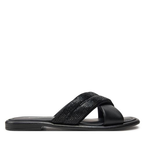 Mules / sandales de bain Marco Tozzi 2-27123-42 Black Comb 098 - Chaussures.fr - Modalova