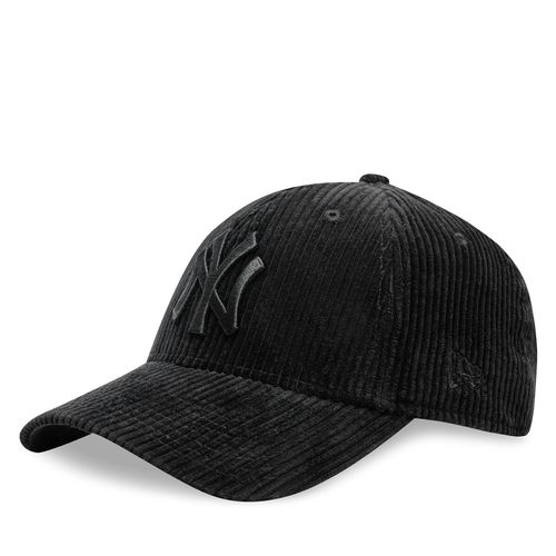 Casquette New Era New York Yankees Cord Black 9FORTY 60565331 Noir - Chaussures.fr - Modalova