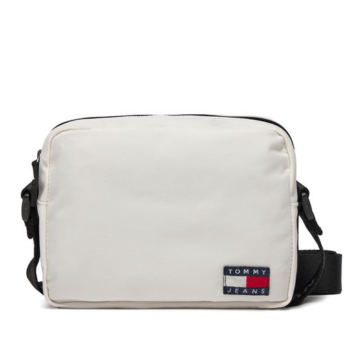 Sac à main Tommy Jeans Tjw Essential Daily Crossover AW0AW15818 Ancient White YBH - Chaussures.fr - Modalova