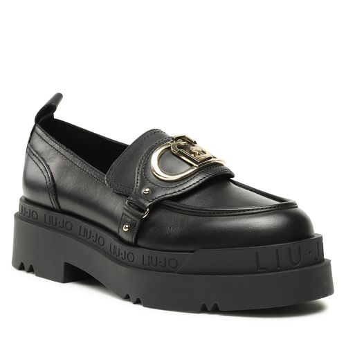 Chunky loafers Liu Jo Love 41 SF3039 P0102 Noir - Chaussures.fr - Modalova