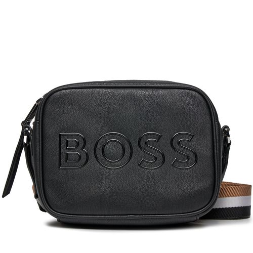 Sac à main Boss Addison Crossbody 50517789 Noir - Chaussures.fr - Modalova