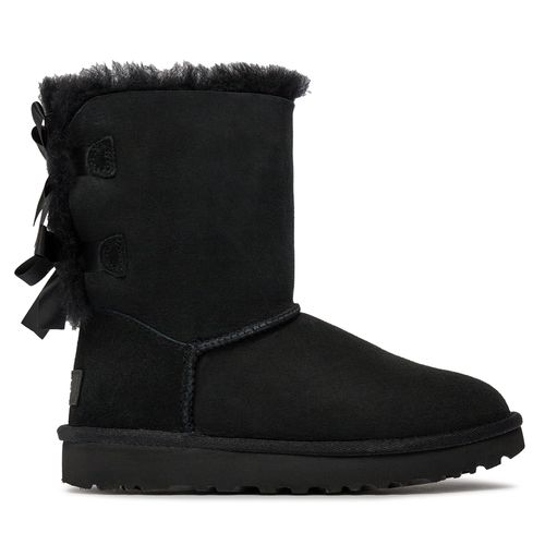 Bottes de neige Ugg W Bailey Bow II 1016225 Noir - Chaussures.fr - Modalova