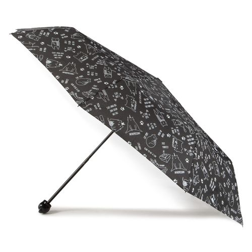 Parapluie Happy Rain Super Mini 42105 Noir - Chaussures.fr - Modalova