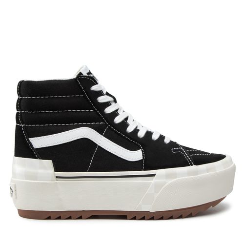 Sneakers Vans Sk8-Hi Stacked VN0A4BTW5ZN1 (Suedecanvas)Blkblncdbinc - Chaussures.fr - Modalova