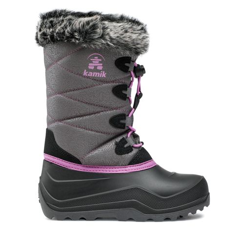 Bottes de neige Kamik Snowgypsy 4 NF4998 Charcoal/Orchid - Chaussures.fr - Modalova