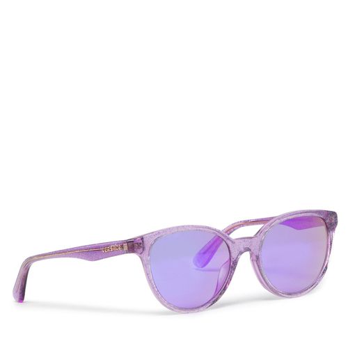 Lunettes de soleil Versace 0VK4427U 53734V Lilac Glitter/Grey Mirror Violet - Chaussures.fr - Modalova