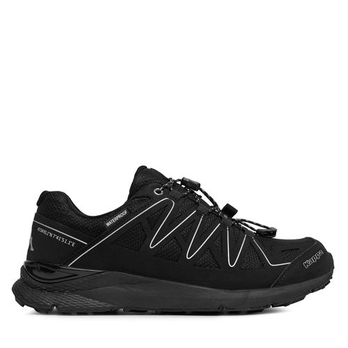 Chaussures de trekking Kappa Kombat Terreno Wp 341F7KW Black / Grey Silver A00 - Chaussures.fr - Modalova