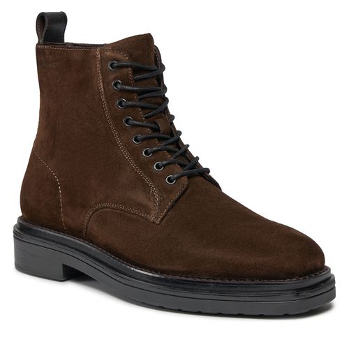 Boots Gant Boggar Mid Boot 27643329 Dark Brown - Chaussures.fr - Modalova