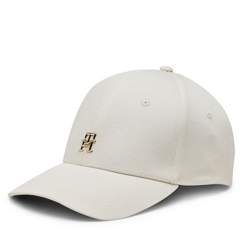 Casquette Tommy Hilfiger Essential Chic Cap AW0AW15772 Calico AEF - Chaussures.fr - Modalova