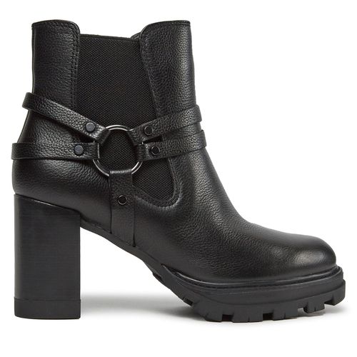 Bottines Chelsea Tamaris 1-25046-41 Black Leather 003 - Chaussures.fr - Modalova