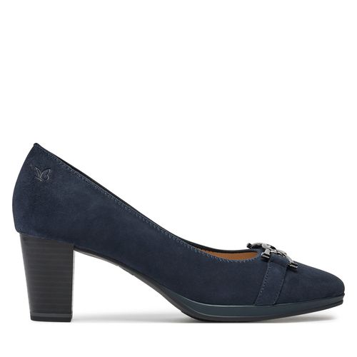 Escarpins Caprice 9-22402-43 Bleu marine - Chaussures.fr - Modalova