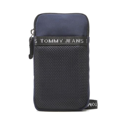 Étui téléphone portable Tommy Jeans Tjm Essential Phone Pouch AM0AM11023 Bleu marine - Chaussures.fr - Modalova
