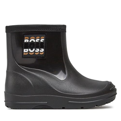 Bottes de pluie Boss J09200 S Black 09B - Chaussures.fr - Modalova